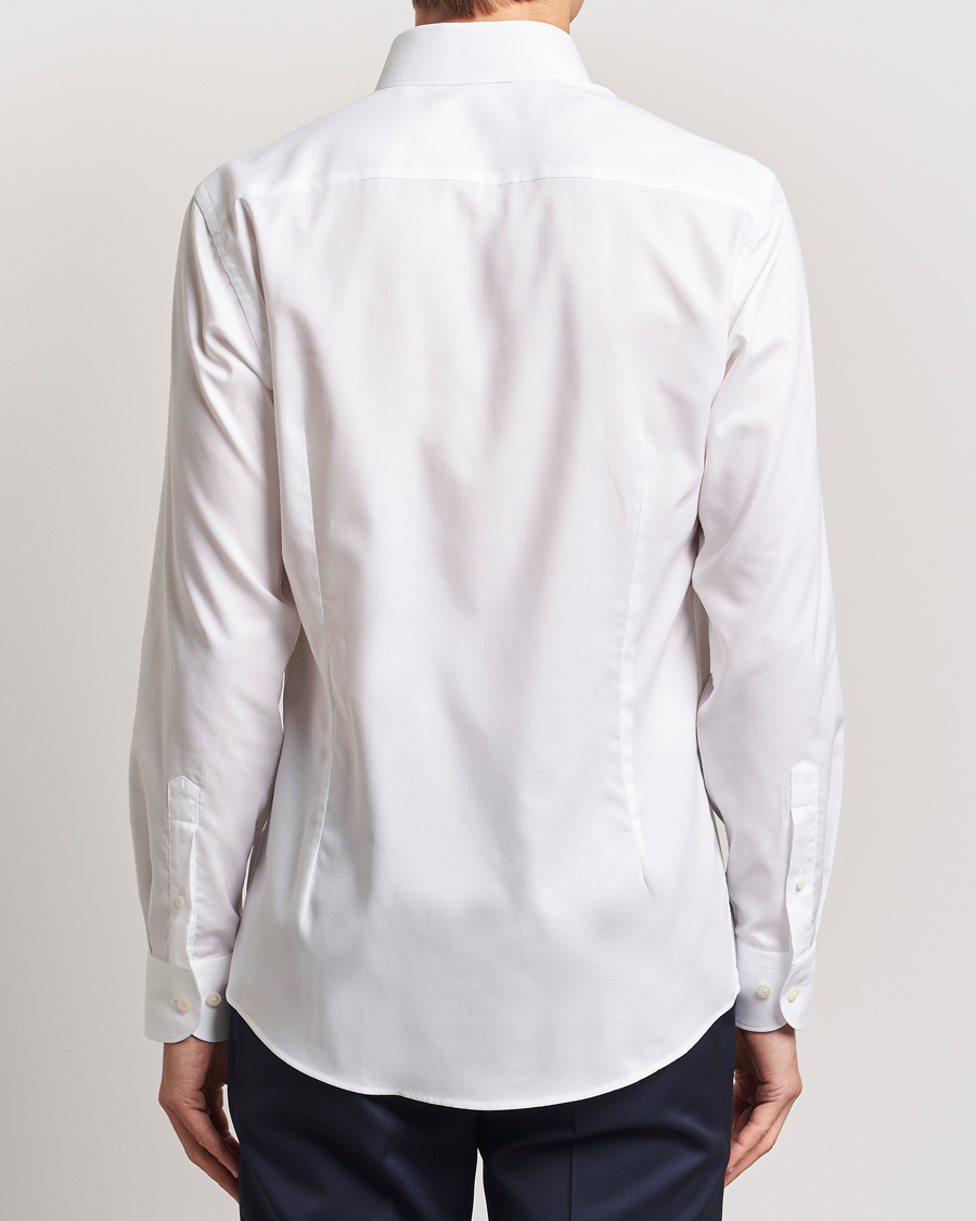 Uomini | Camicie | Eton | Slim Fit Wrinkle Free Oxford Shirt White