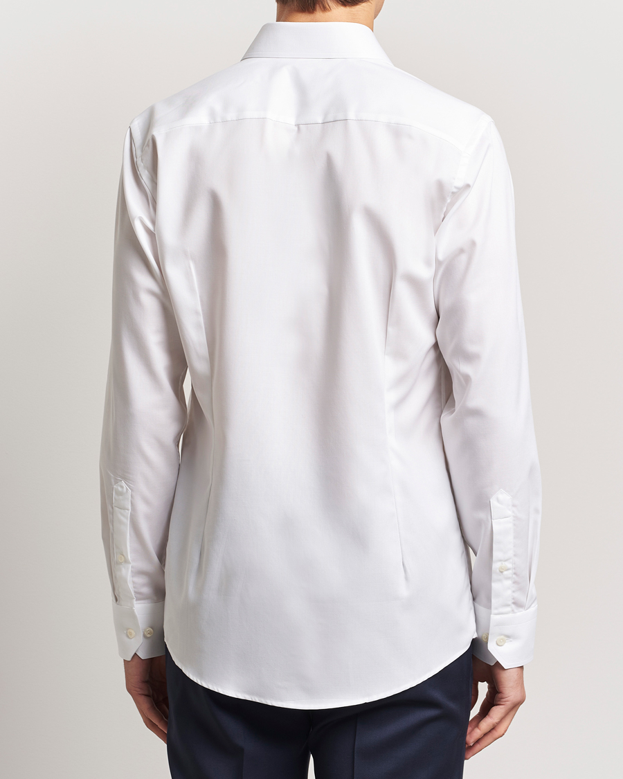 Uomini | Camicie | Eton | Slim Fit Oxford Shirt White