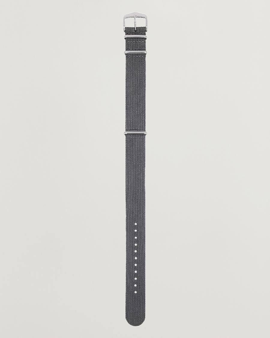 Uomini | Cinturini per orologi | HIRSCH | Rush Recycle Nato Watch Strap Grey