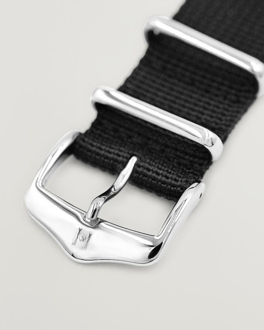 Uomini | Cinturini per orologi | HIRSCH | Rush Recycle Nato Watch Strap Black