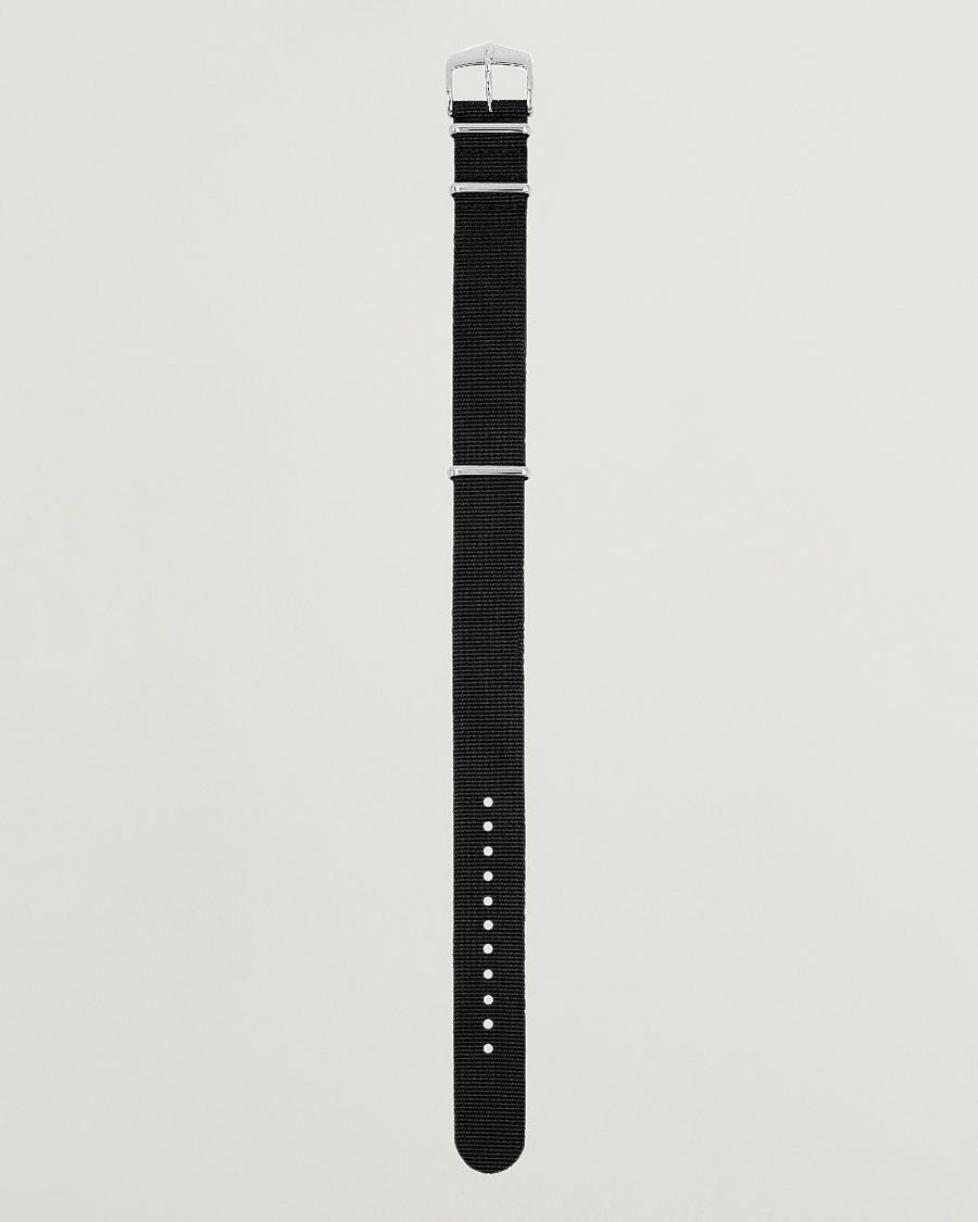 Uomini | Cinturini per orologi | HIRSCH | Rush Recycle Nato Watch Strap Black