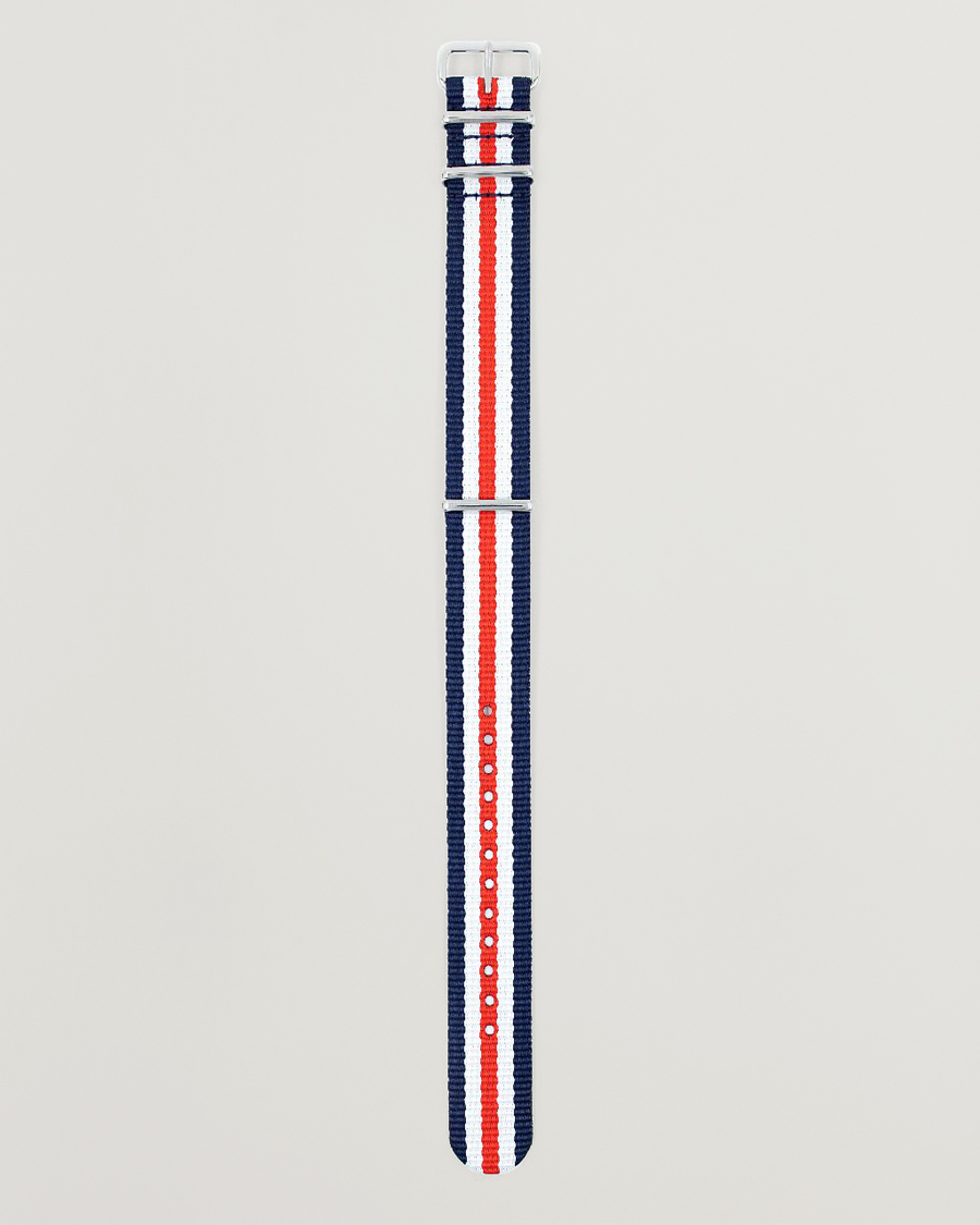 Uomini | Cinturini per orologi | HIRSCH | Rush Striped Nato Watch Strap
