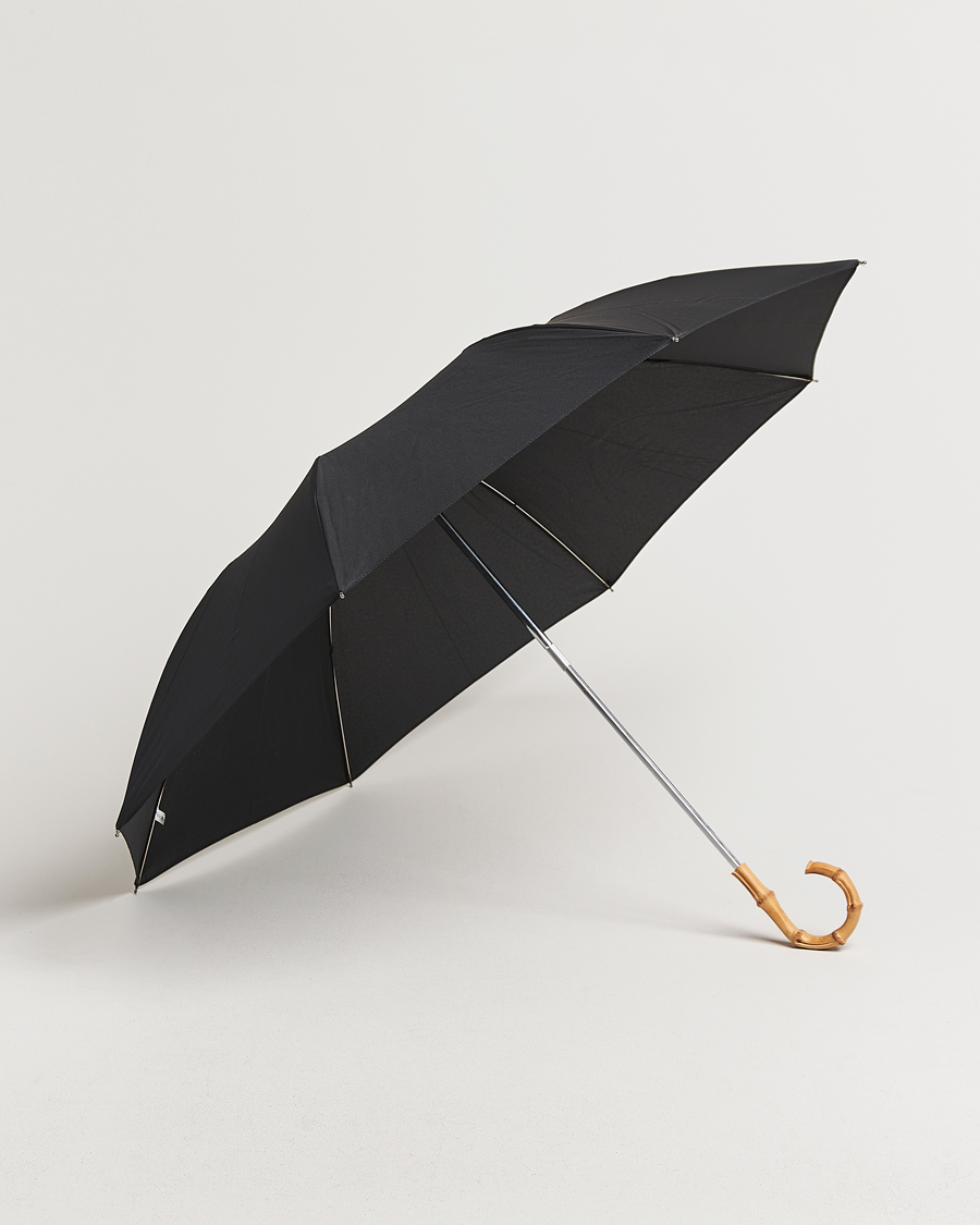 Uomini | Ombrelli | Fox Umbrellas | Telescopic Umbrella Black