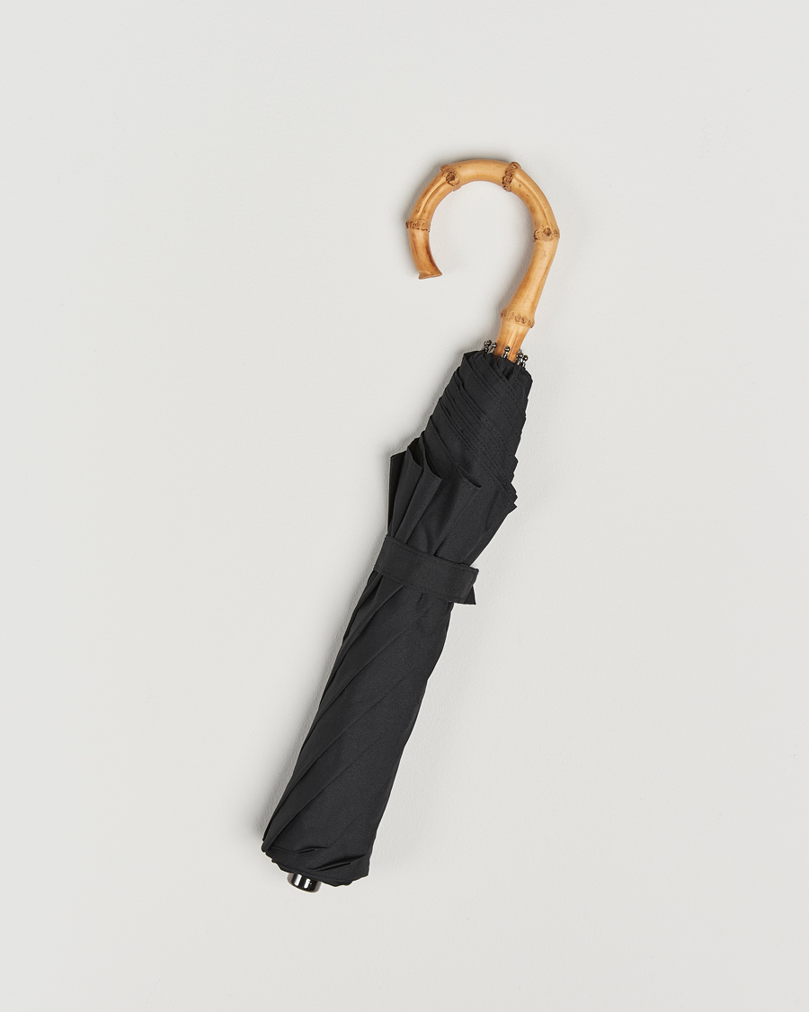 Uomini | Ombrelli | Fox Umbrellas | Telescopic Umbrella Black