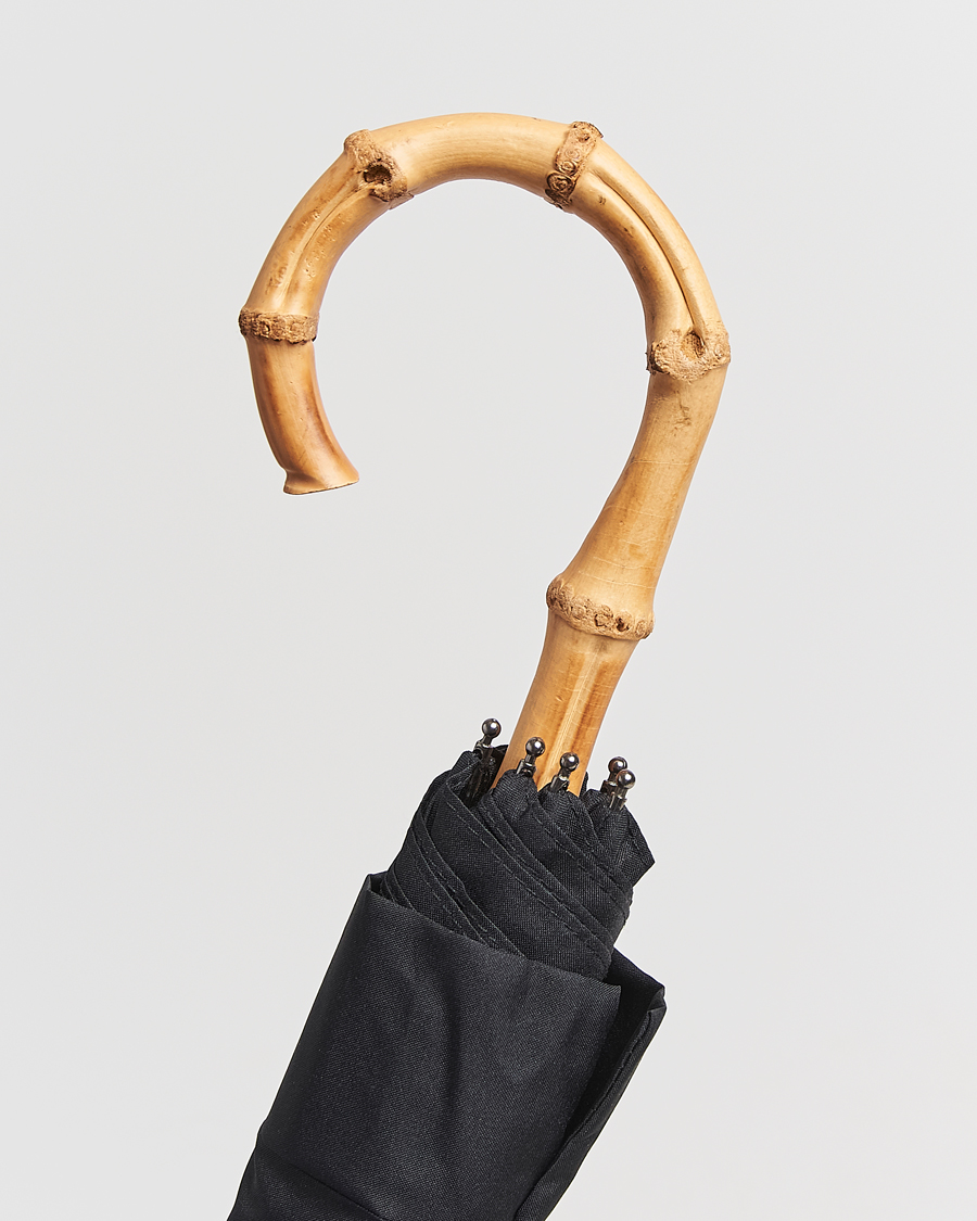 Uomini | Ombrelli | Fox Umbrellas | Telescopic Umbrella Black