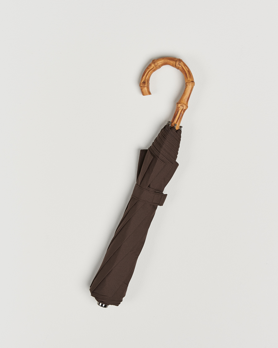 Uomini | Ombrelli | Fox Umbrellas | Telescopic Umbrella Brown