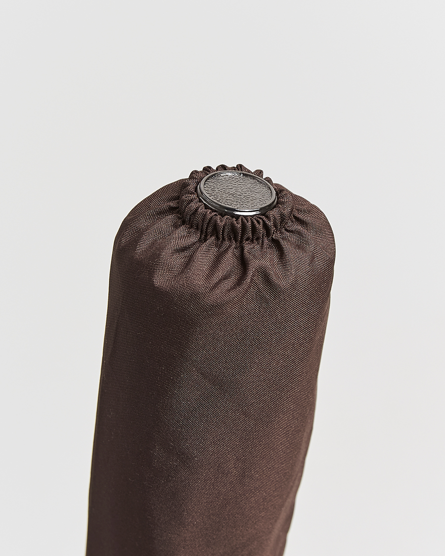 Uomini | Ombrelli | Fox Umbrellas | Telescopic Umbrella Brown