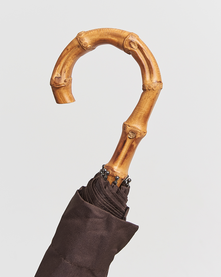 Uomini | Ombrelli | Fox Umbrellas | Telescopic Umbrella Brown
