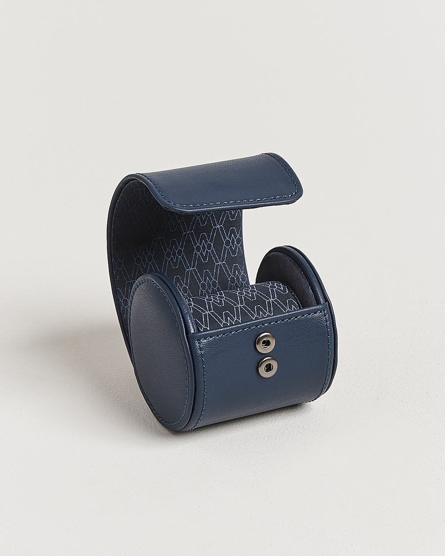 Uomini | Orologi & Portagioielli | WOLF | Single Watch Roll Earth Midnight Blue