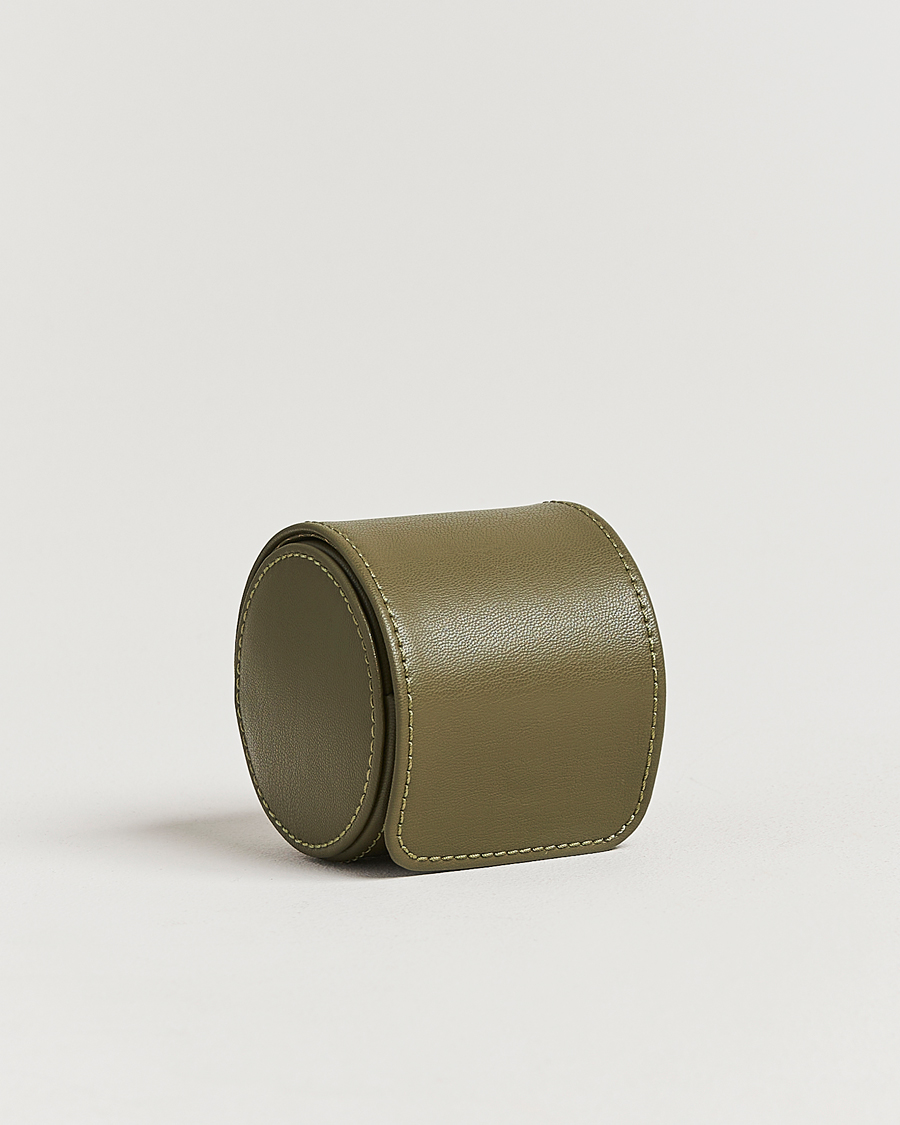Uomini | Orologi & Portagioielli | WOLF | Single Watch Roll Earth Olive
