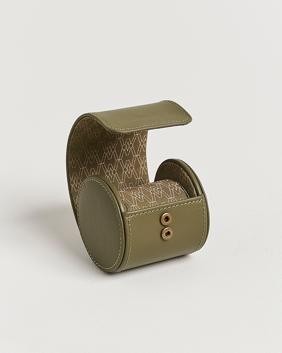 Uomini | Orologi & Portagioielli | WOLF | Single Watch Roll Earth Olive