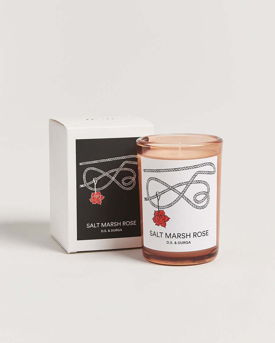 Uomini | Candele profumate | D.S. & Durga | Salt March Rose Scented Candle 200g