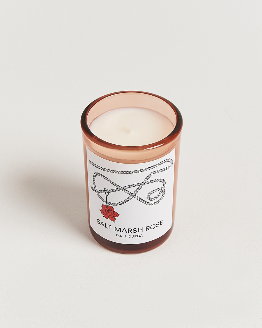 Uomini | Candele profumate | D.S. & Durga | Salt March Rose Scented Candle 200g