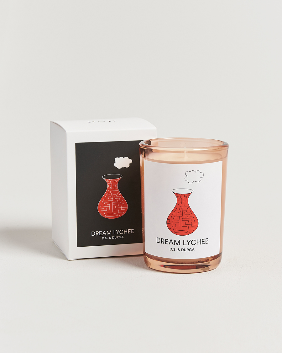 Uomini | Candele profumate | D.S. & Durga | Dream Lychee Scented Candle 200g