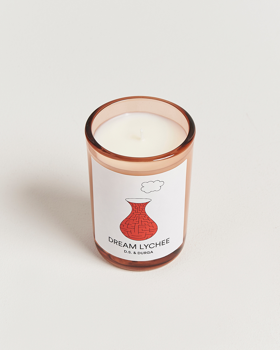 Uomini | Candele profumate | D.S. & Durga | Dream Lychee Scented Candle 200g