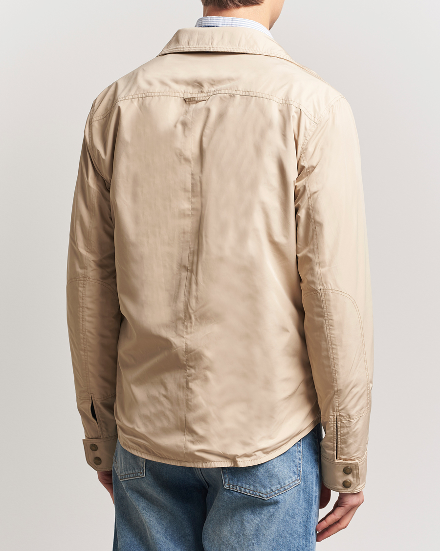 Uomini | Giacche | Polo Ralph Lauren | Reversible Lined Suede Shirt Jacket Khaki/Grey