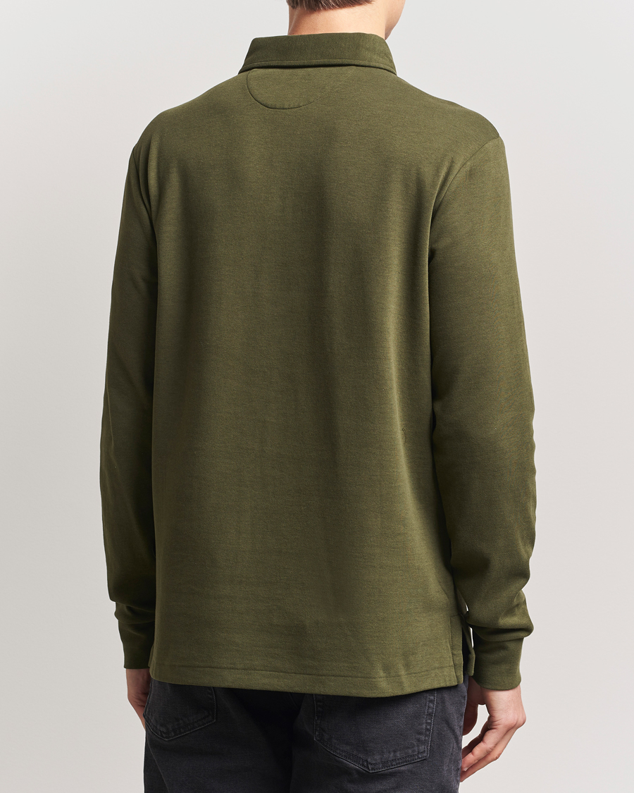 Uomini | Maglieria | Polo Ralph Lauren | Double Knit Long Sleeve Polo Armadillo