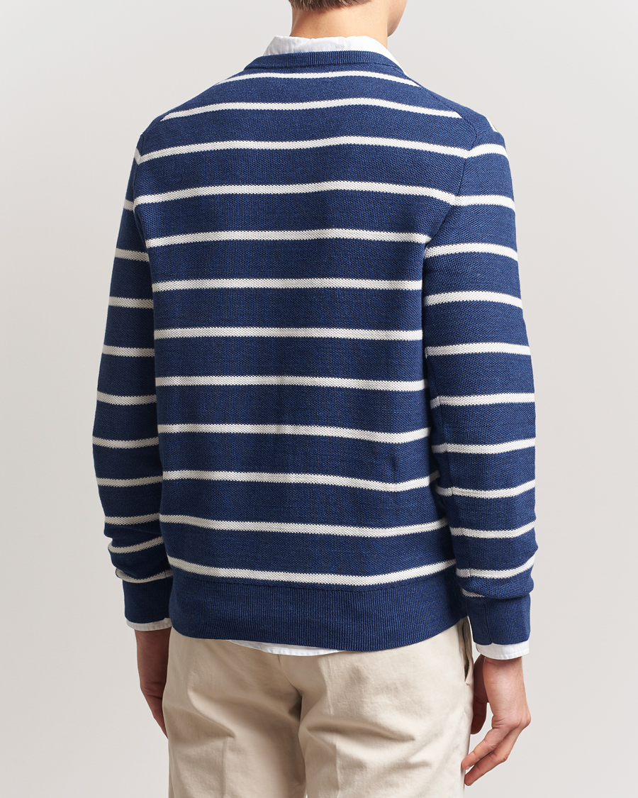 Uomini | Maglieria | Polo Ralph Lauren | Cotton Pullover Sweater Navy Combo