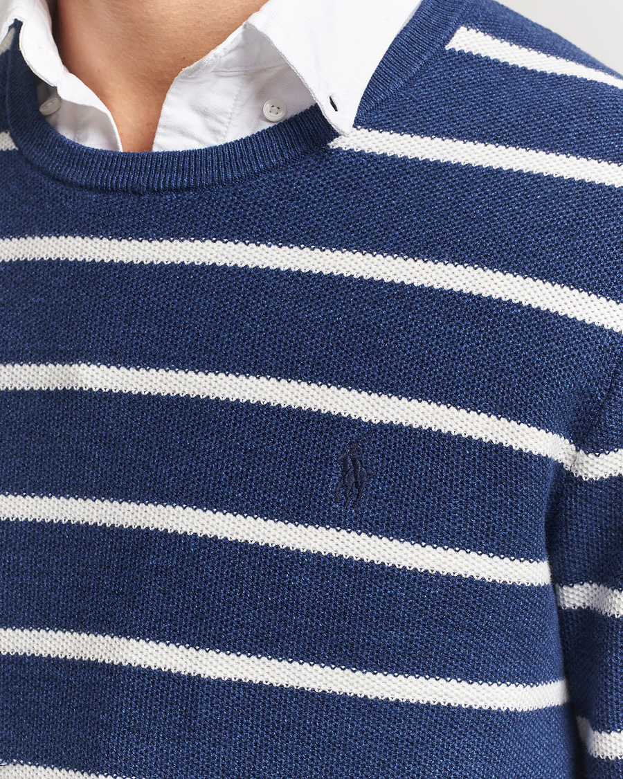 Uomini | Maglieria | Polo Ralph Lauren | Cotton Pullover Sweater Navy Combo