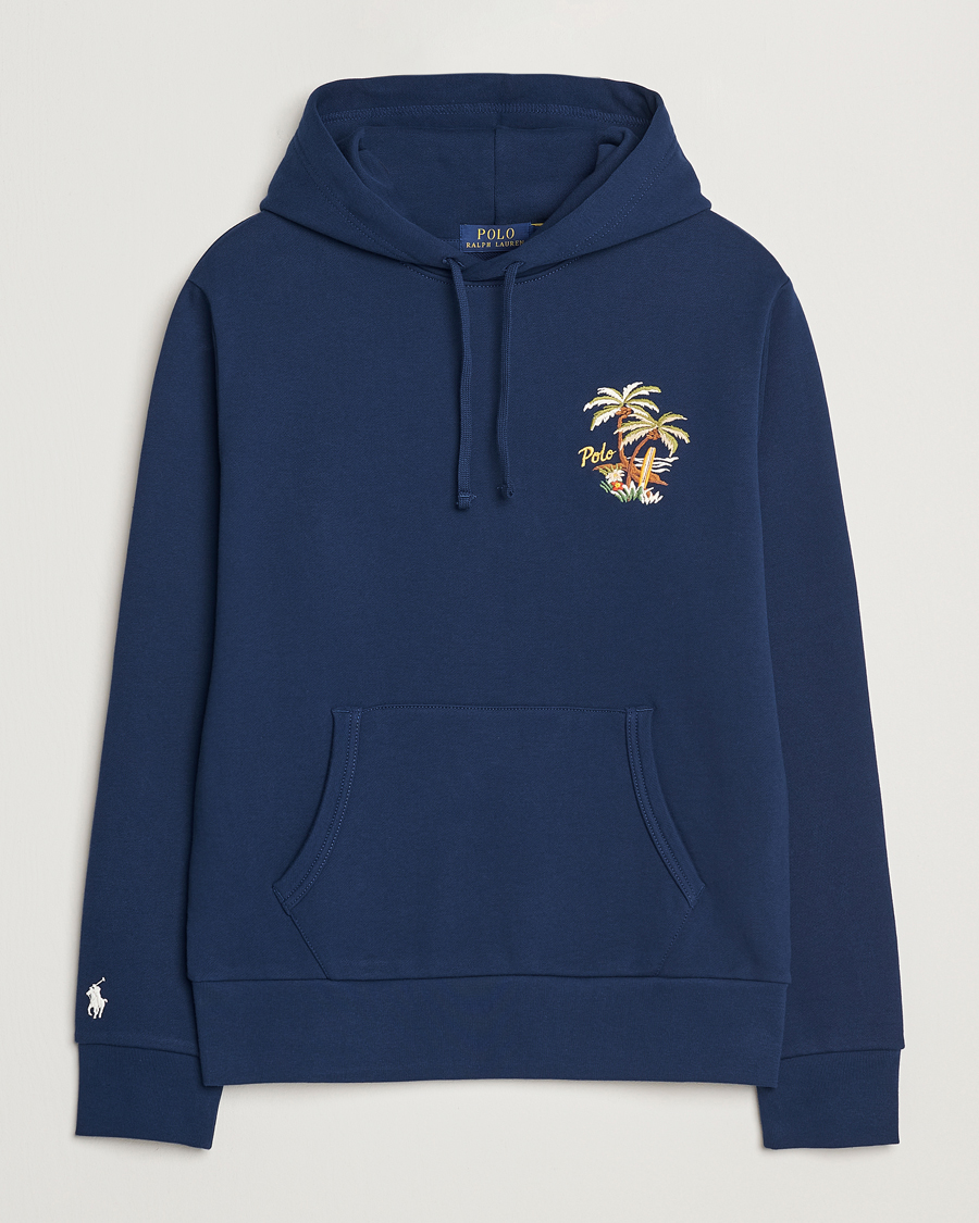 Uomini | Maglieria | Polo Ralph Lauren | Loopback Terry Hoodie Eastside Royal