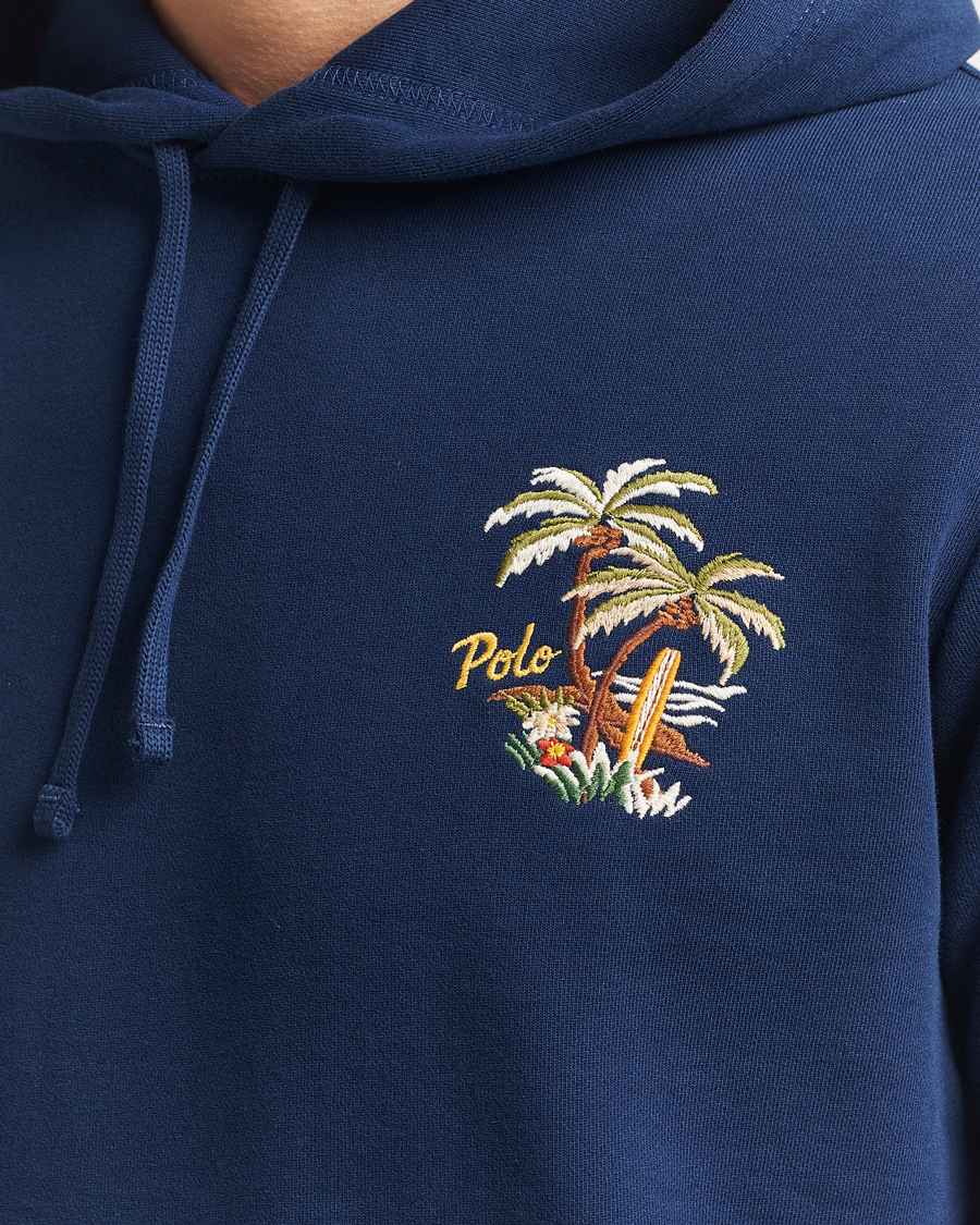 Uomini | Maglieria | Polo Ralph Lauren | Loopback Terry Hoodie Eastside Royal