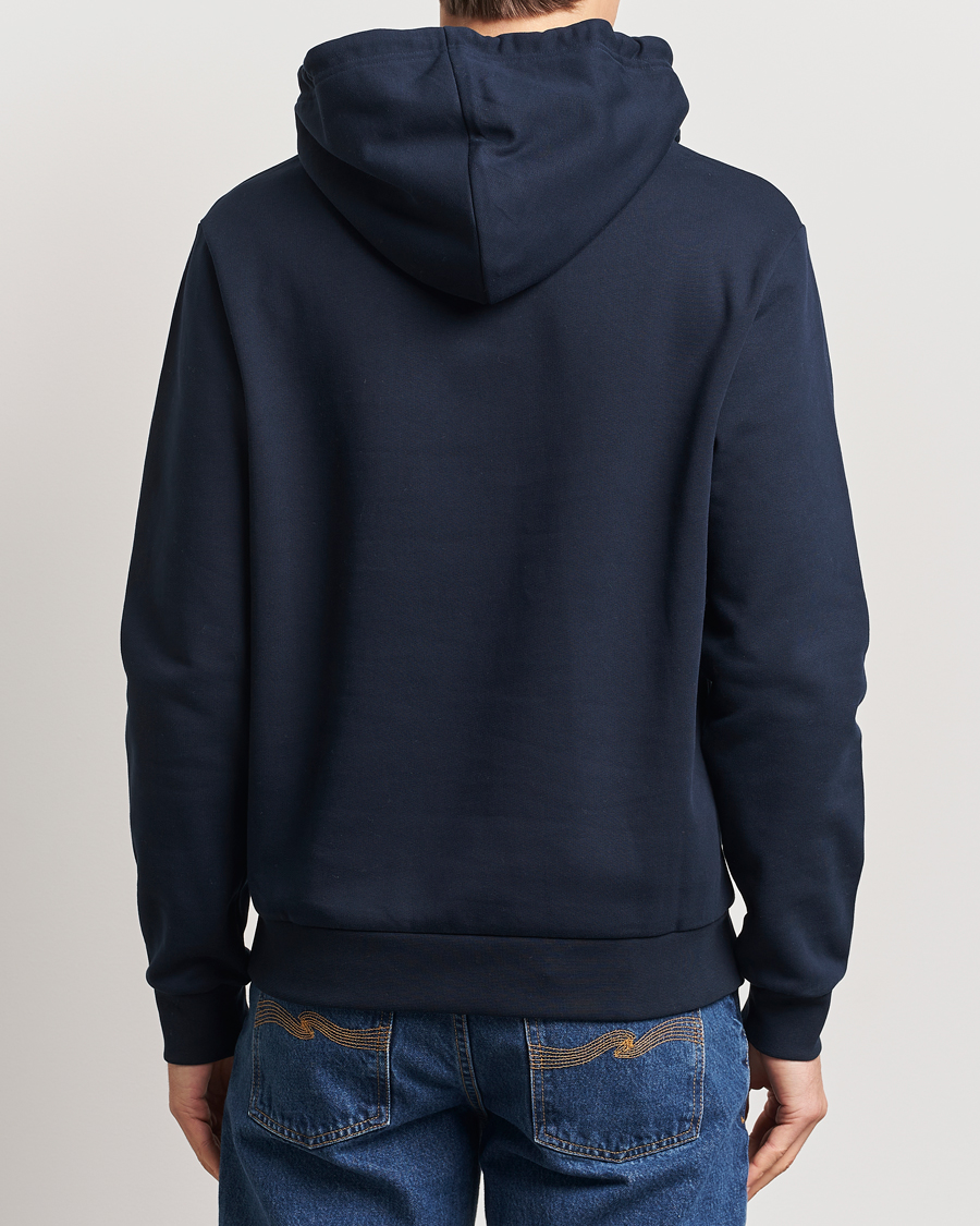 Uomini | Maglieria | A.P.C. | Rue Madame Hoodie Dark Navy