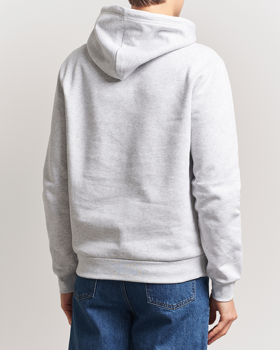 Uomini | Maglieria | A.P.C. | Rue Madame Hoodie Heather Grey/Black