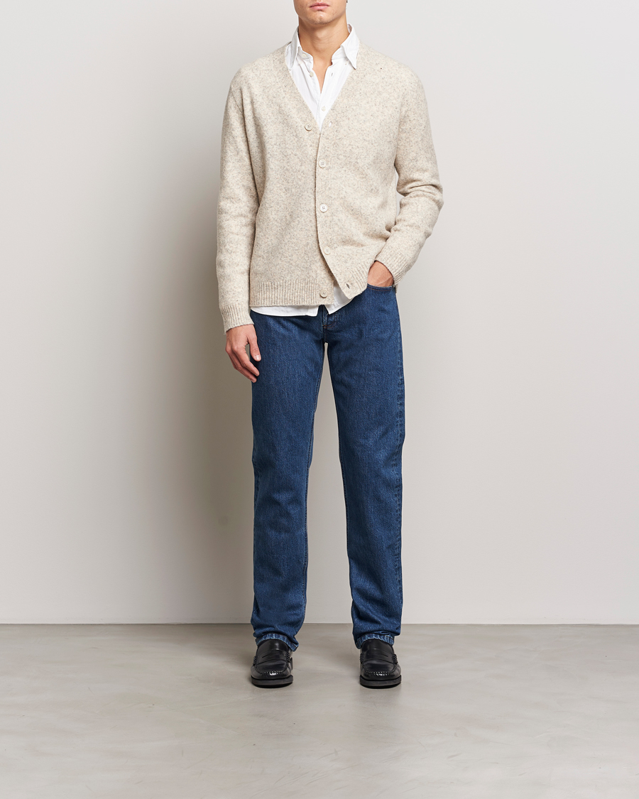 Uomini | Pantaloni | A.P.C. | New Standard Jeans Washed Indigo