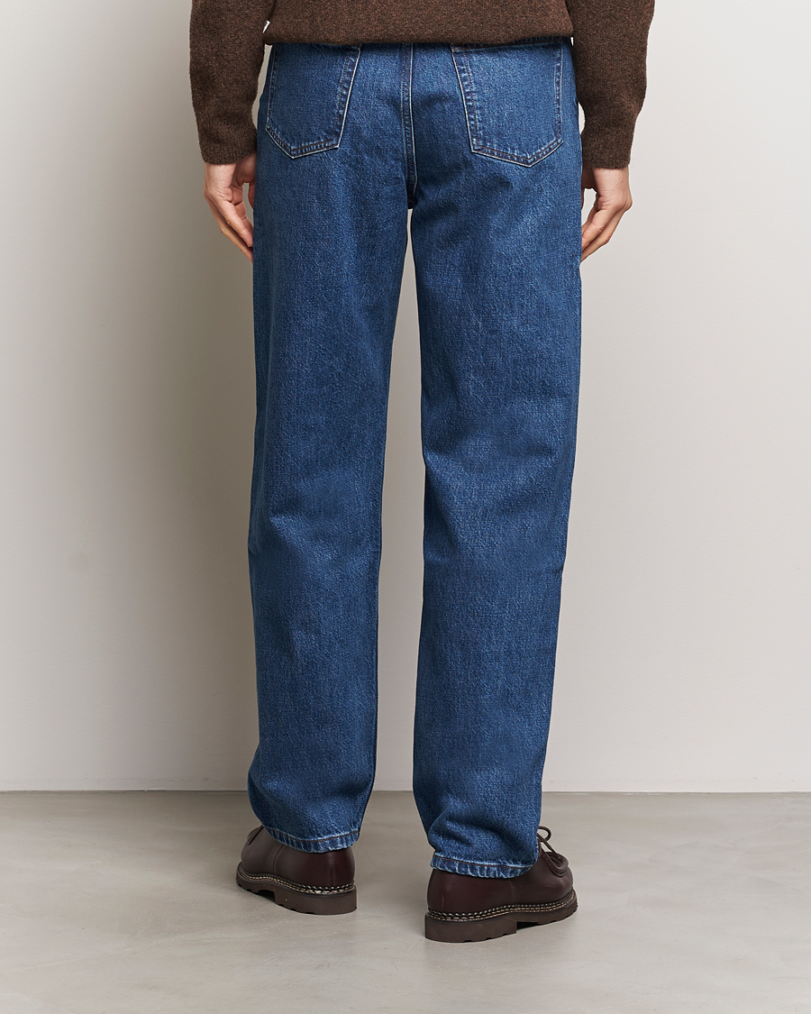 Uomini | Pantaloni | A.P.C. | Fairfax Jeans Washed Indigo