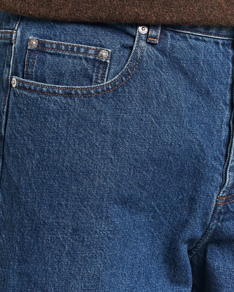 Uomini | Pantaloni | A.P.C. | Fairfax Jeans Washed Indigo