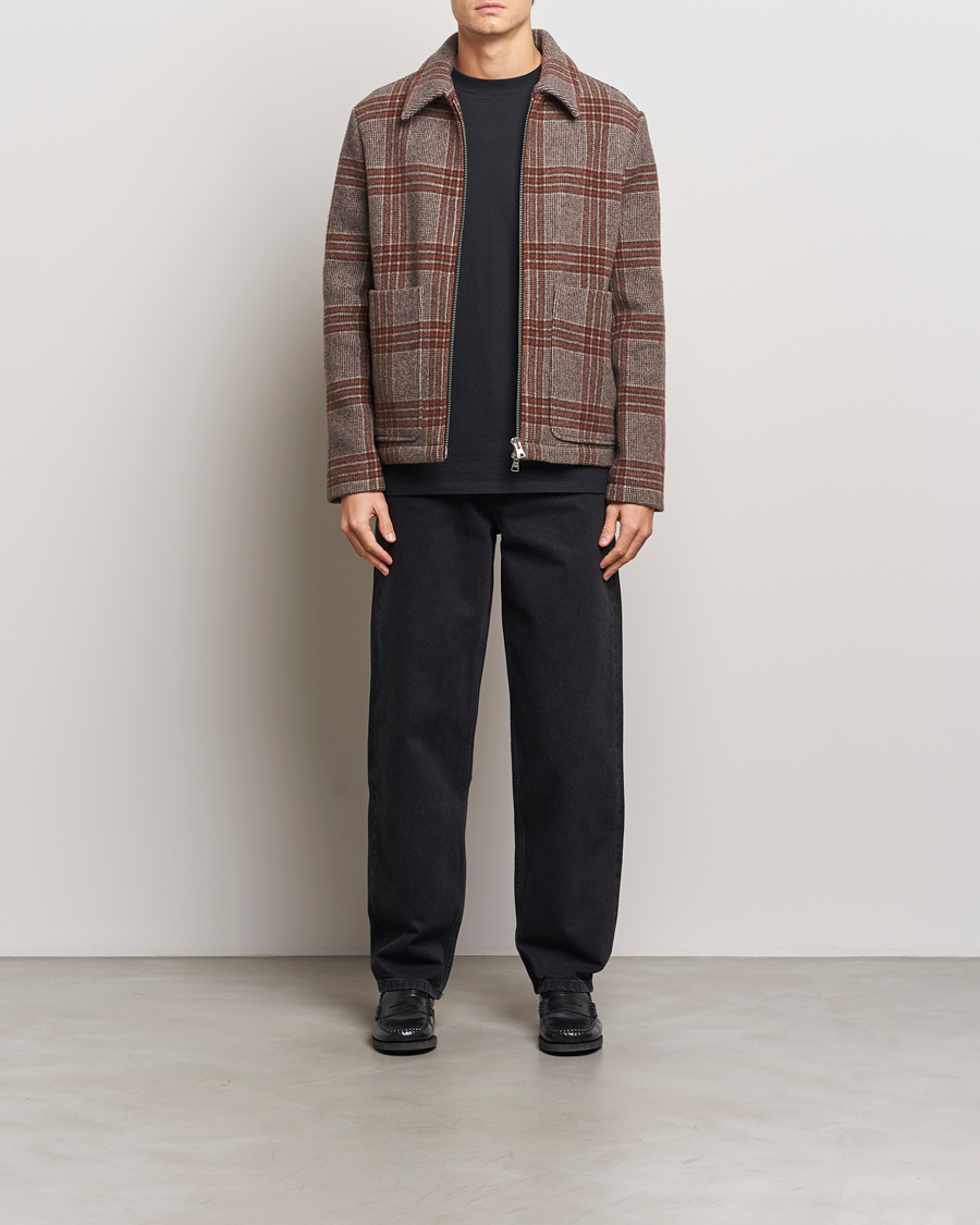 Uomini | Pantaloni | A.P.C. | Fairfax Jeans Washed Black