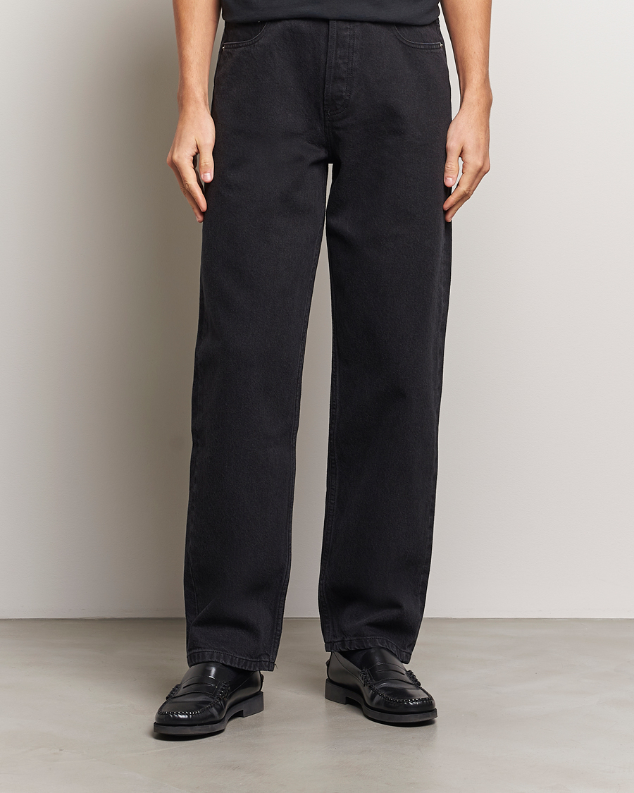 Uomini | Pantaloni | A.P.C. | Fairfax Jeans Washed Black