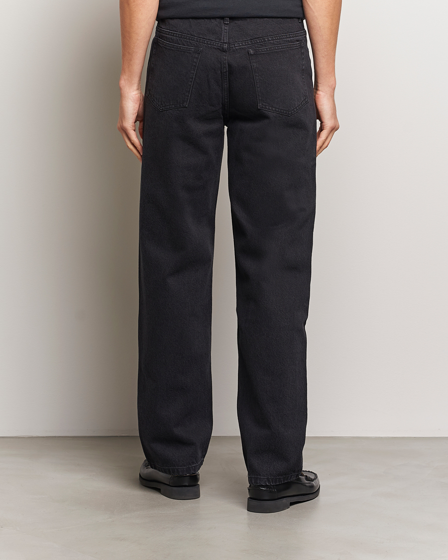 Uomini | Pantaloni | A.P.C. | Fairfax Jeans Washed Black