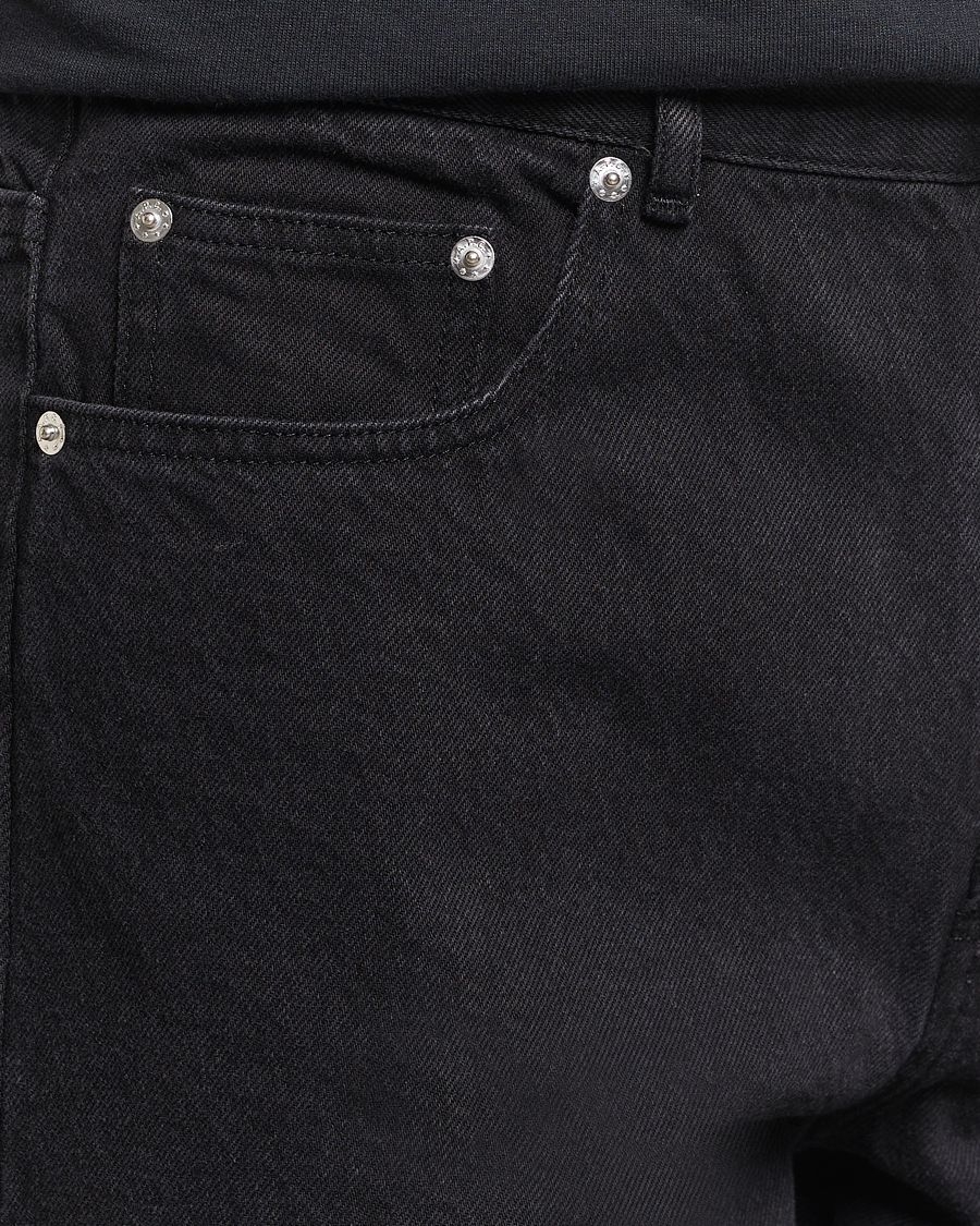 Uomini | Pantaloni | A.P.C. | Fairfax Jeans Washed Black