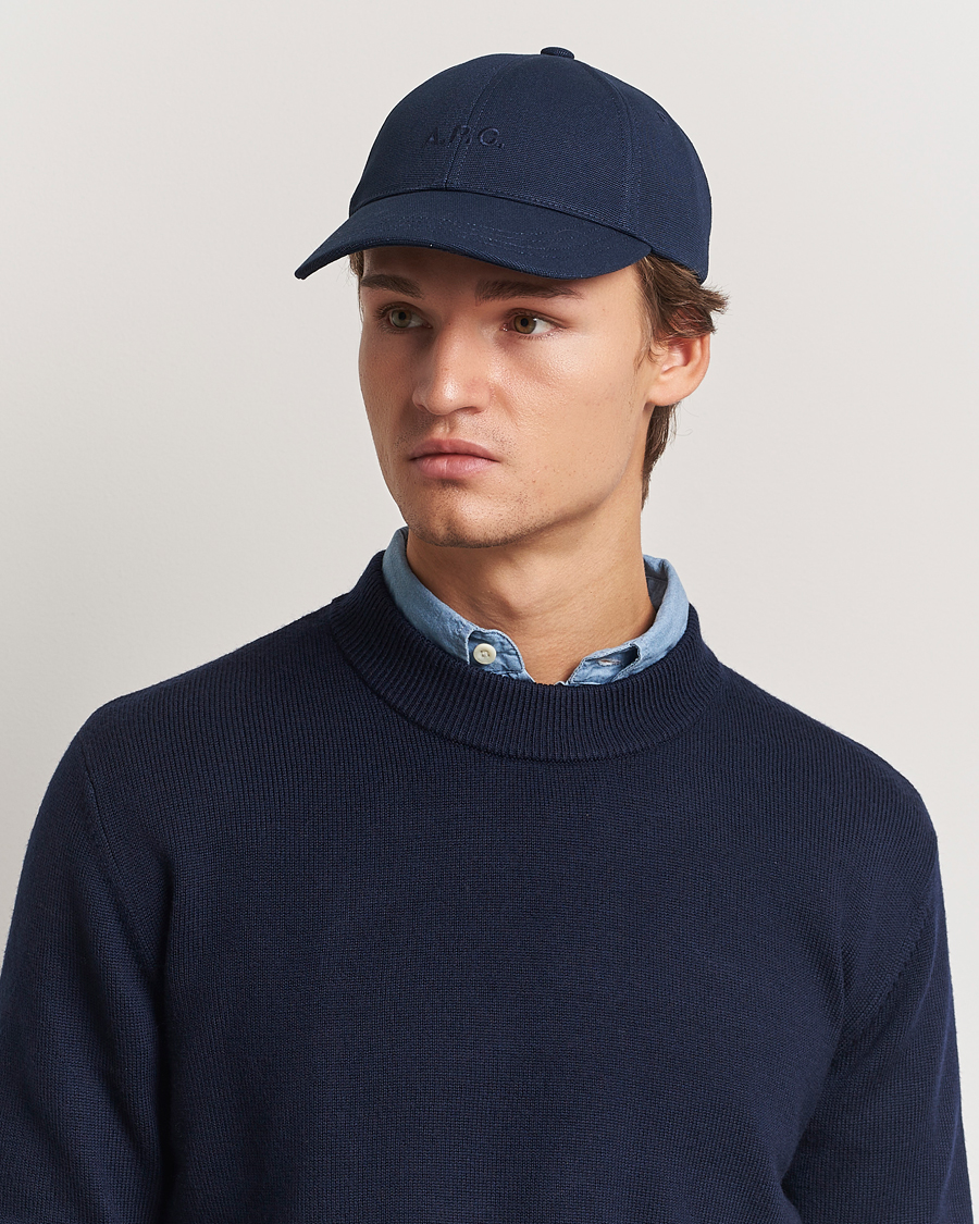 Uomini | Cappelli & Berretti | A.P.C. | A.P.C.Charlie Baseball CapDark Navy