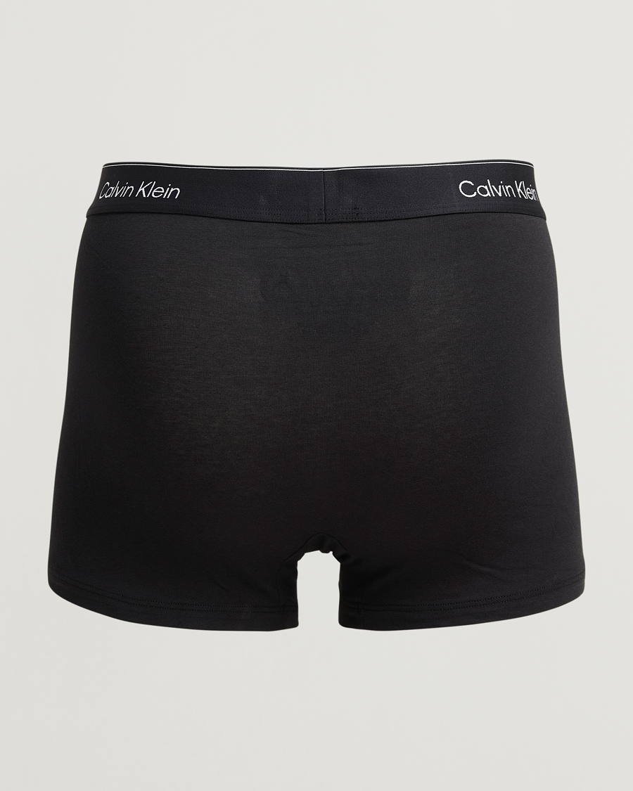 Uomini | Biancheria intima | Calvin Klein | 3-Pack Icon Cotton Stretch Relaxed Trunk Black