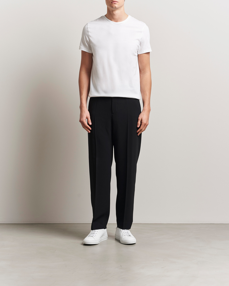 Uomini | T-shirt | Calvin Klein | 3-Pack Cotton Crew Neck T-Shirt White