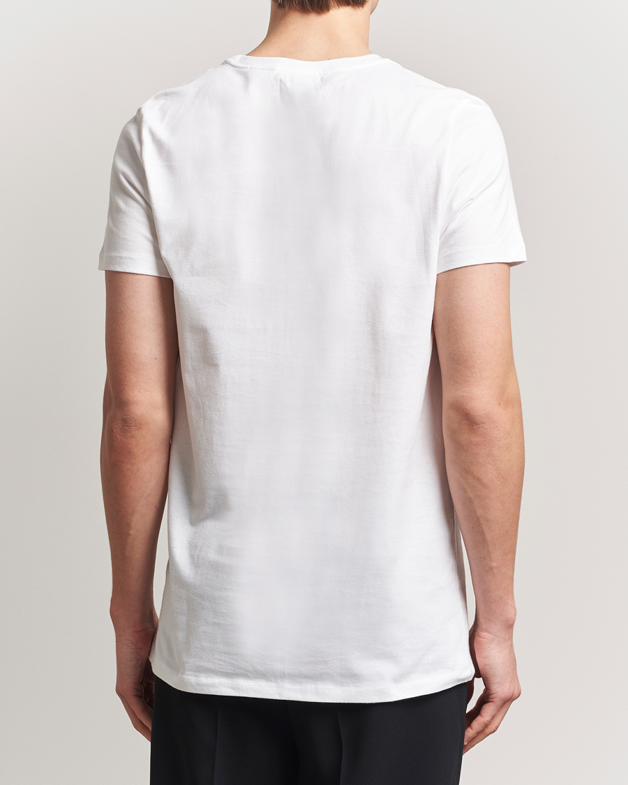 Uomini | T-shirt | Calvin Klein | 3-Pack Cotton Crew Neck T-Shirt White