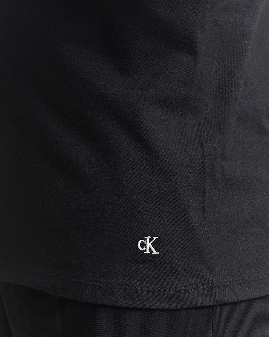 Uomini | T-shirt | Calvin Klein | 3-Pack Cotton Crew Neck T-Shirt White/Black/Grey