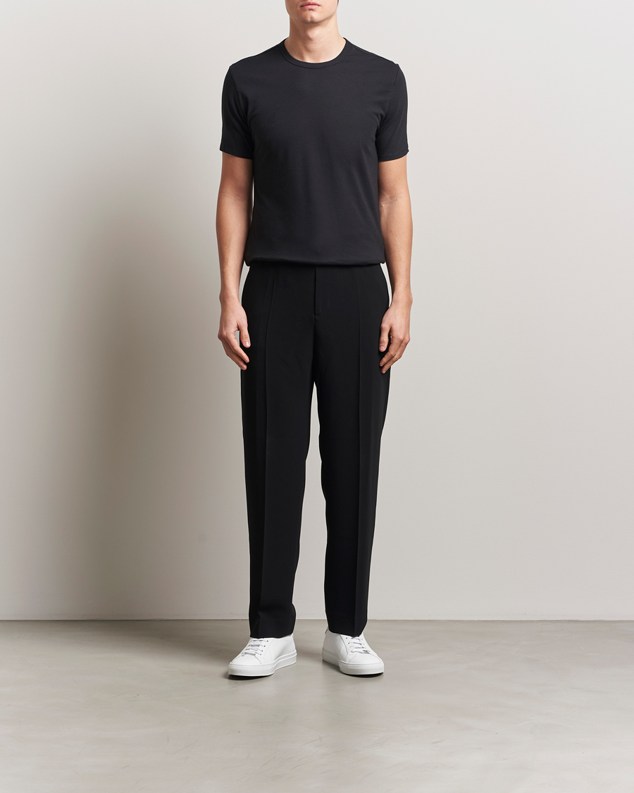 Uomini | T-shirt | Calvin Klein | 3-Pack Cotton Stretch Crew Neck T-Shirt White/Black/Grey