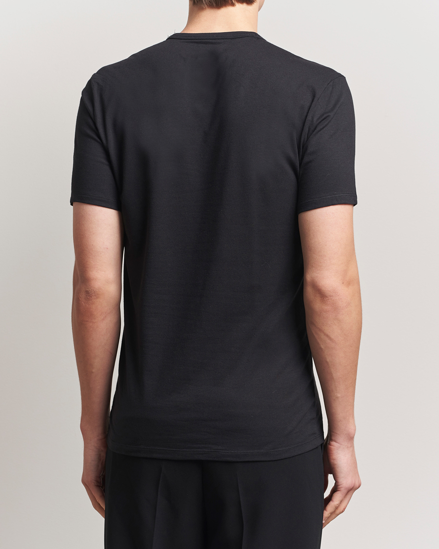 Uomini | T-shirt | Calvin Klein | 3-Pack Cotton Stretch Crew Neck T-Shirt White/Black/Grey