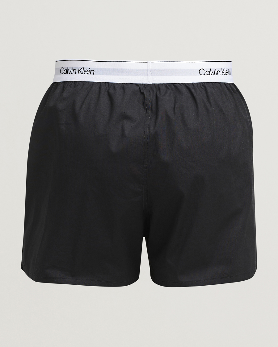 Uomini | Biancheria intima | Calvin Klein | 3-Pack Cotton Boxer Shorts Black
