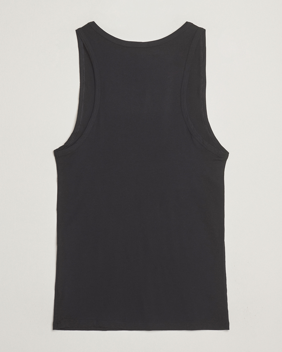 Uomini | T-shirt | Calvin Klein | 3-Pack Cotton Tank Top Black