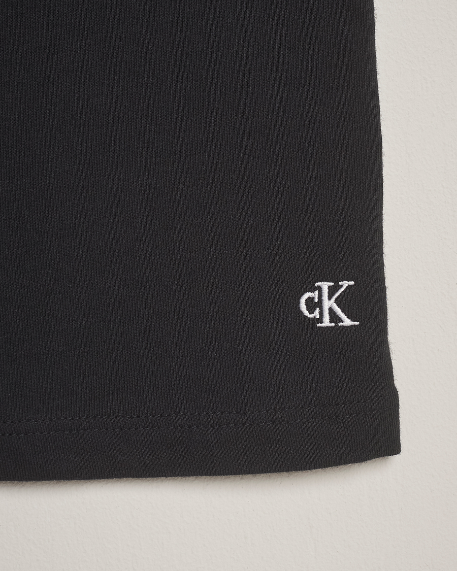 Uomini | T-shirt | Calvin Klein | 3-Pack Cotton Tank Top Black