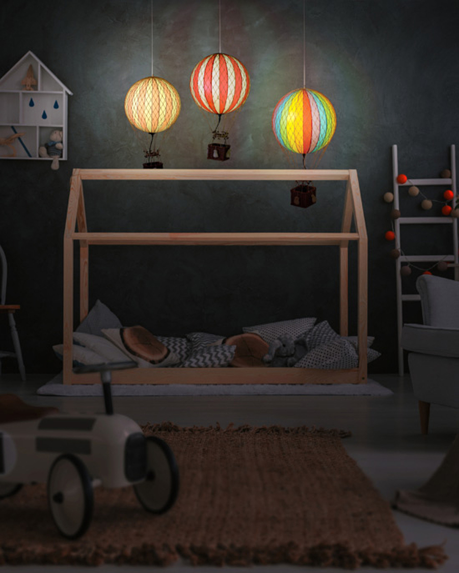 Uomini | Casa | Authentic Models | Royal Aero Led Balloon Blue