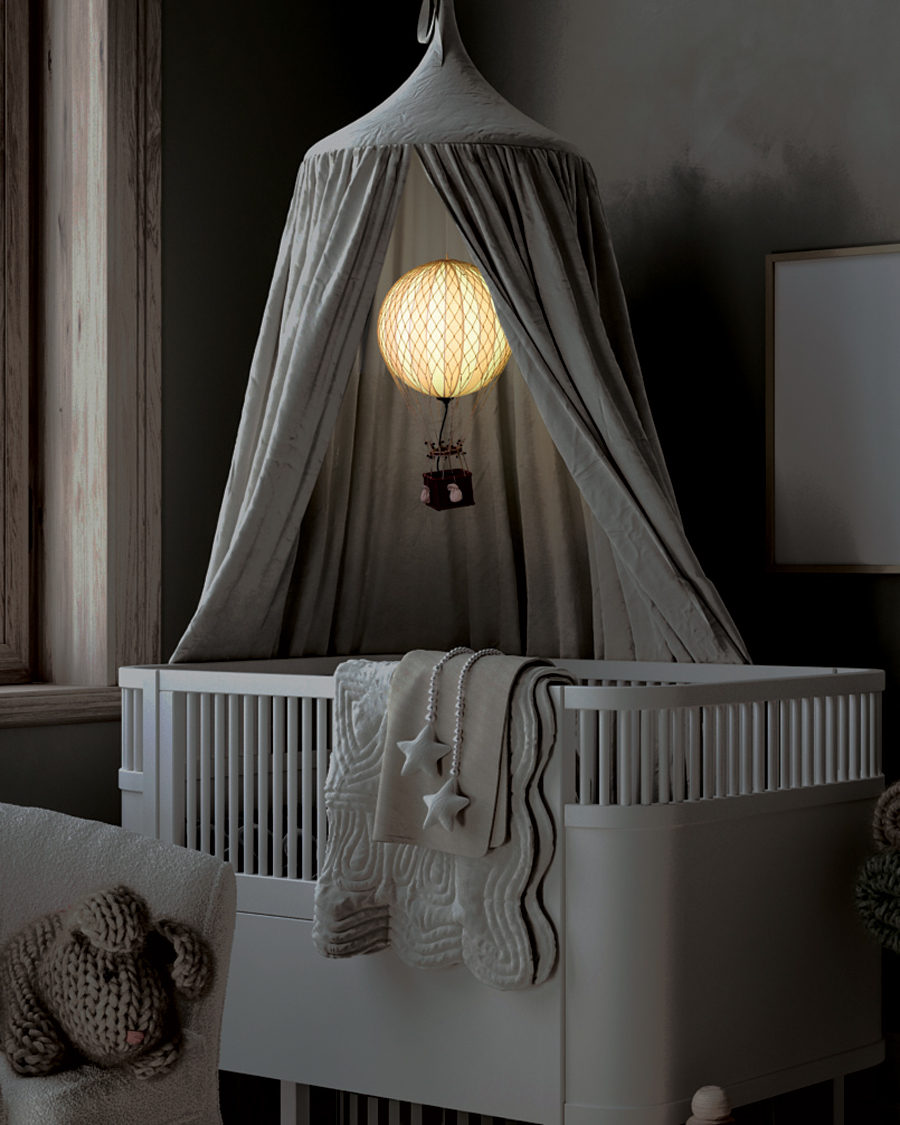 Uomini | Casa | Authentic Models | Royal Aero Led Balloon Blue