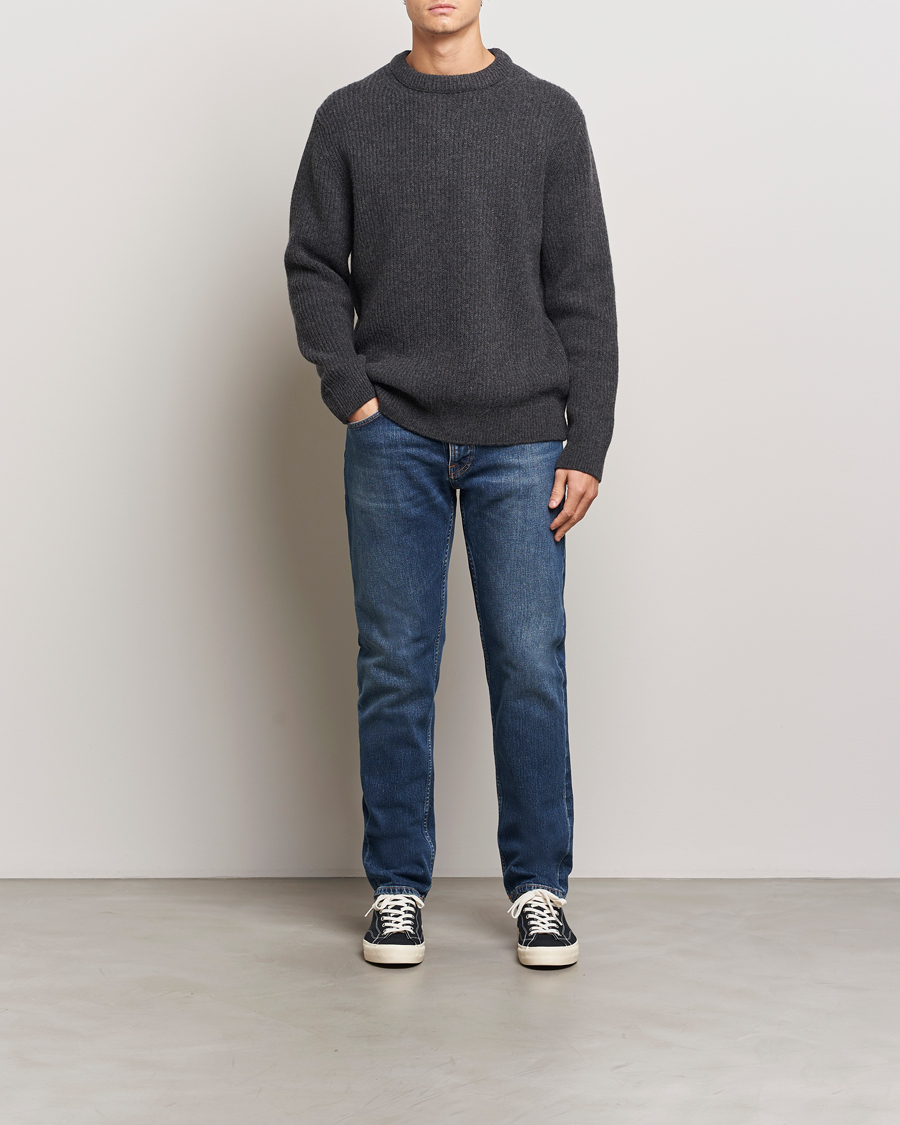 Uomini | Pantaloni | Nudie Jeans | Solid Ollie Jeans Wild Blue