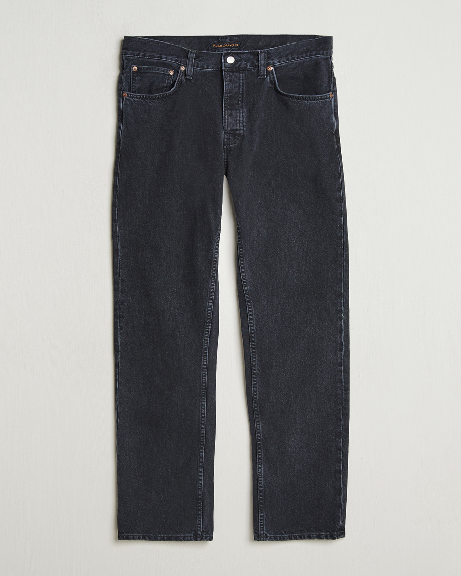 Uomini | Pantaloni | Nudie Jeans | Rad Rufus Jeans Black Vintage