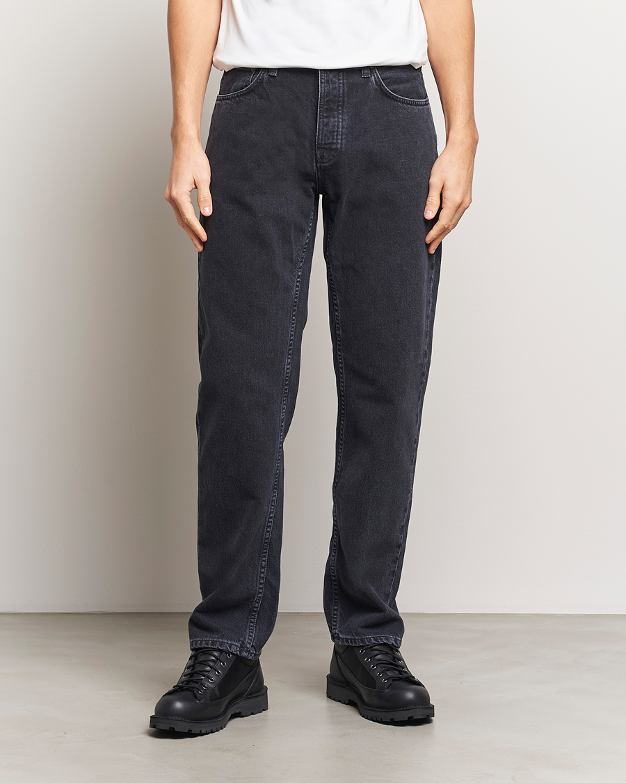 Uomini | Pantaloni | Nudie Jeans | Rad Rufus Jeans Black Vintage