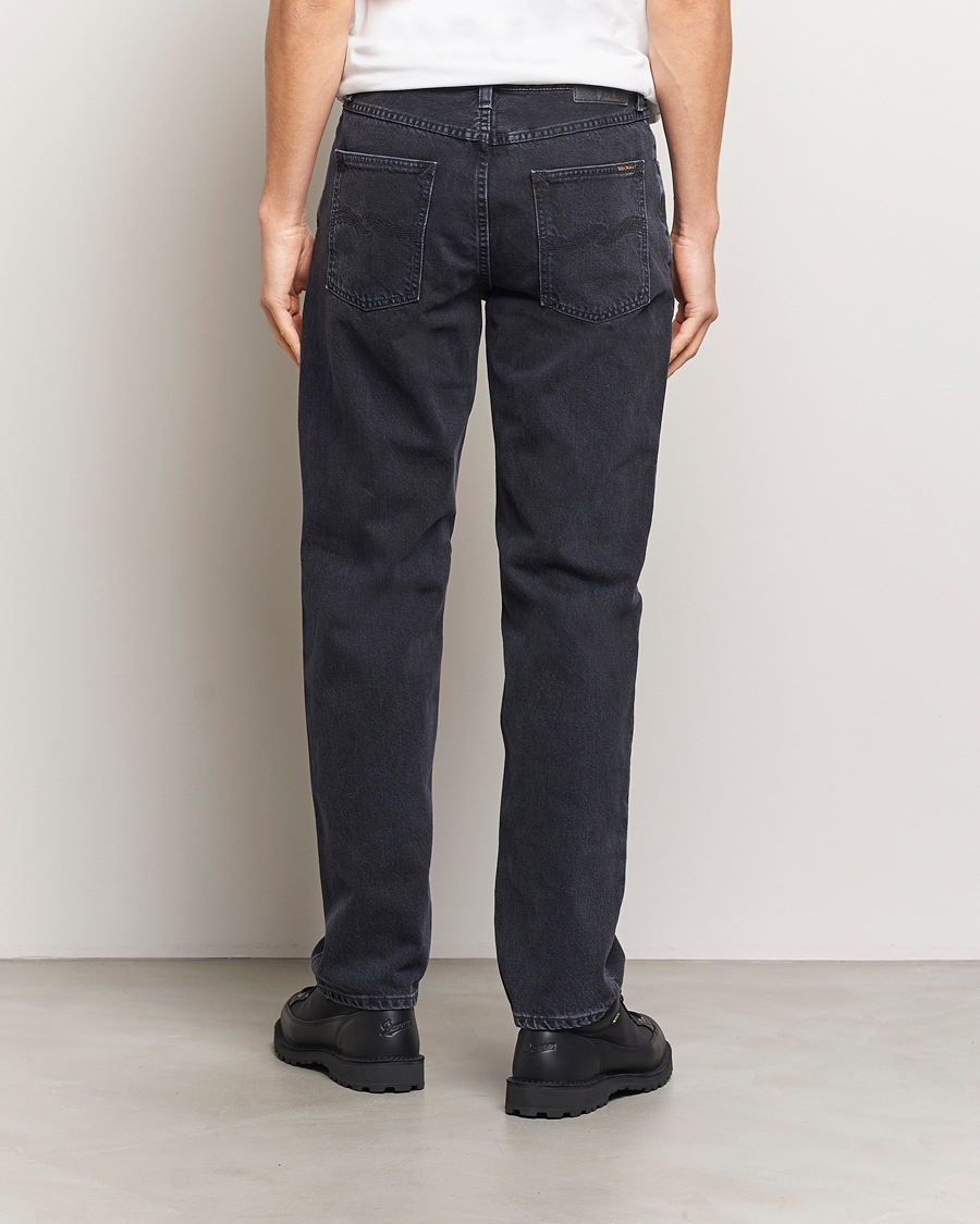 Uomini | Pantaloni | Nudie Jeans | Rad Rufus Jeans Black Vintage
